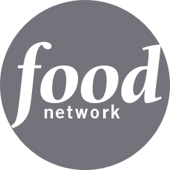 Food Network logo.